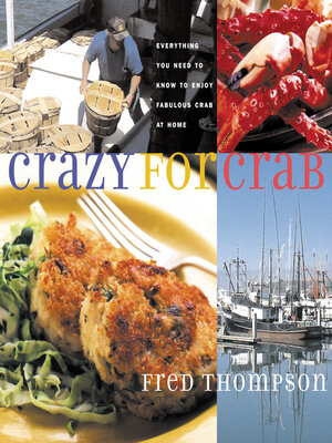 cover image of Crazy for Crab
